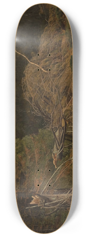 Amaldus Nielsen - Skogparti 8.25 inch art skate deck