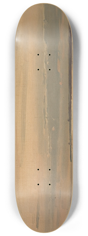 Amaldus Nielsen - Solspeil, Hvaler 8.25 inch art skate deck