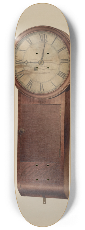 Frank Wenger - Wall Clock 8.25 inch art skate deck