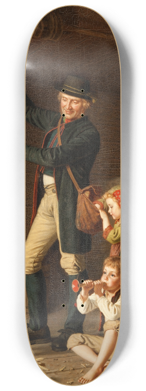 Amalia Lindegren - Jumping Jack 8.25 inch art skate deck