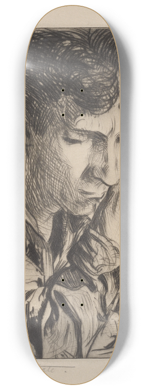 Albert Sterner - Student 8.25 inch art skate deck