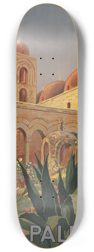 A. Marzi - Palermo (Sicilia) 8.25 inch art skate deck