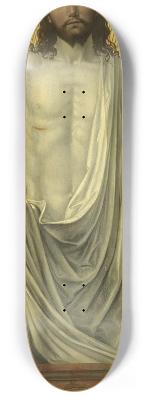 Ambrogio Bergognone - Christ Risen from the Tomb 8.25 inch art skate deck