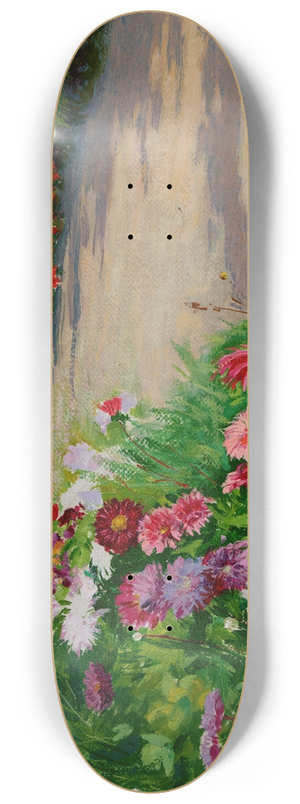 Ambroy Sabatowski - Asters 8.25 inch art skate deck