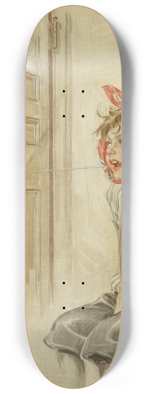 Frank Xavier Leyendecker - Loose Tooth 8.25 inch art skate deck