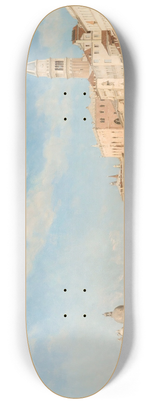 Amde Rosier - Esclavon banks, Venice 8.25 inch art skate deck
