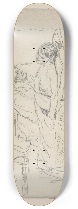 Albert Sterner - The doctor 8.25 inch art skate deck