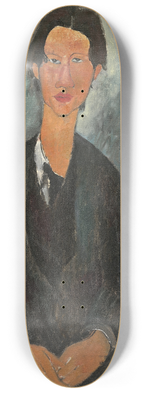 Amedeo Modigliani - Chaim Soutine 8.25 inch art skate deck