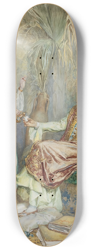 Amedeo Simonetti - Teatime 8.25 inch art skate deck