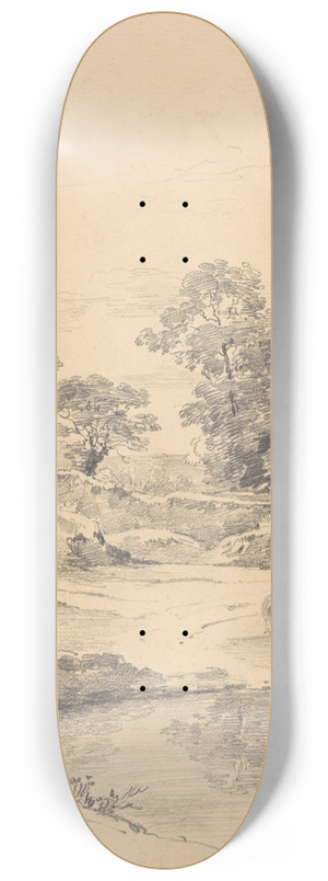 Amelia Long - Bromley Hill, Kent 8.25 inch art skate deck