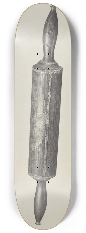 Amelia Tuccio - Rolling Pin 8.25 inch art skate deck
