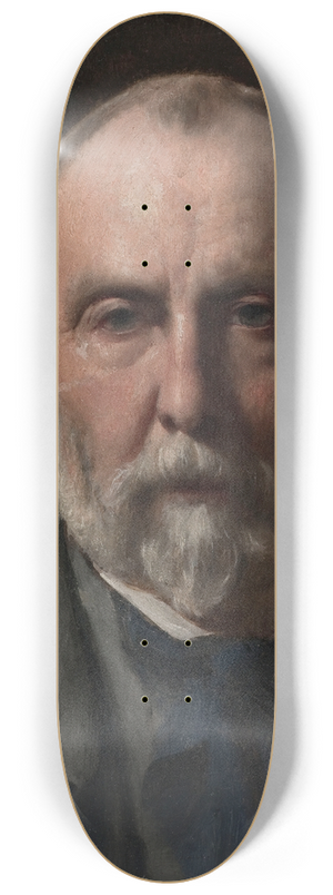 Franois Alfred Delobbe - Autoportrait 8.25 inch art skate deck