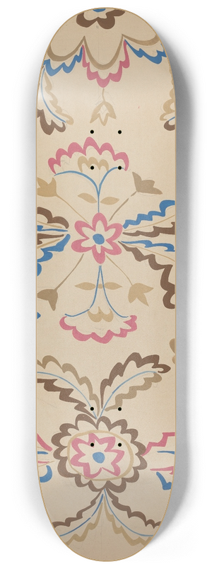 American 20th Century - Colcha 8.25 inch art skate deck