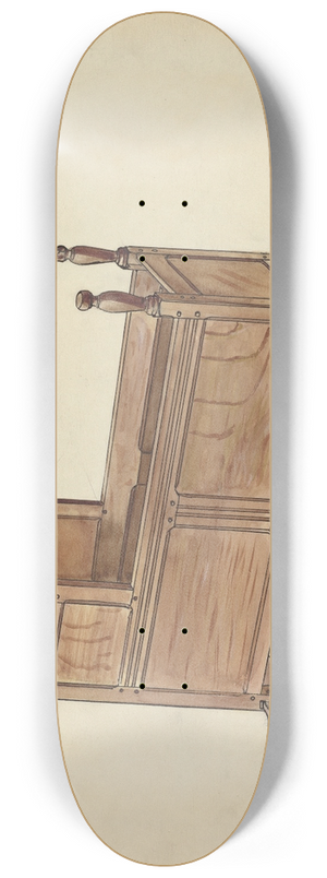 American 20th Century - Cradle 8.25 inch art skate deck