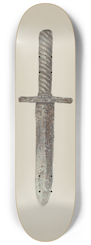 American 20th Century - Dirk 8.25 inch art skate deck