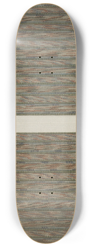 American 20th Century - Rug Runner 8.25 inch art skate deck