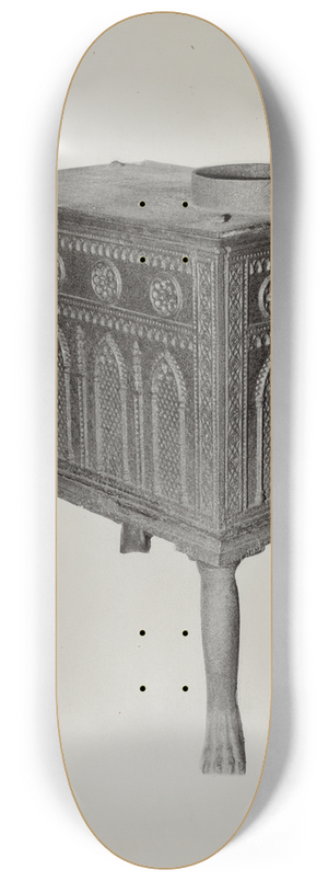 American 20th Century - Stove 8.25 inch art skate deck