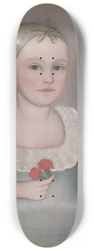 Ammi Phillips - Henrietta Dorr 8.25 inch art skate deck