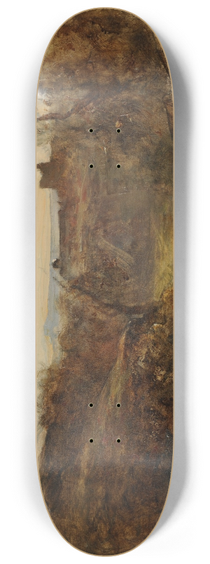 Franois-Auguste Ravier - Champfond Crmieu 8.25 inch art skate deck Franois-Auguste Ravier - Champfond Crmieu 8.25 inch art skate deck