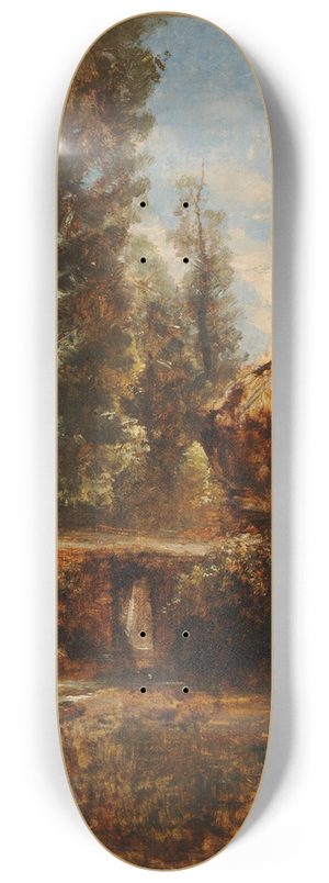 Franois-Auguste Ravier - La Source 8.25 inch art skate deck