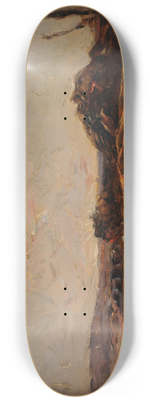 Franois-Auguste Ravier - Paysage 8.25 inch art skate deck Franois-Auguste Ravier - Paysage 8.25 inch art skate deck