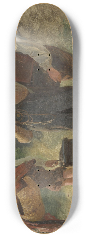 Anders Askevold - Study of carrying Farmers 8.25 inch art skate deck