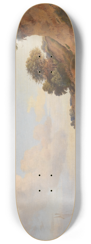 Anders Christian Lunde - Strandparti i nrheden af Trbk 8.25 inch art skate deck