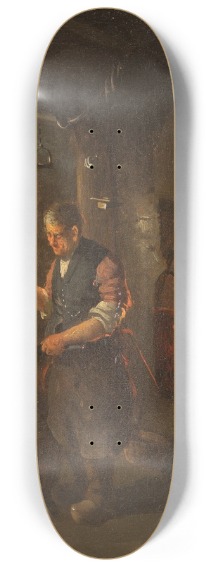 Anders Olsson Montan - At the blacksmiths 8.25 inch art skate deck