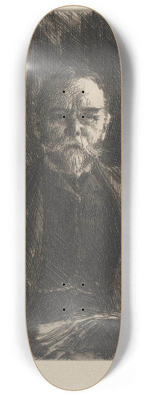 Anders Zorn - John Hay 8.25 inch art skate deck