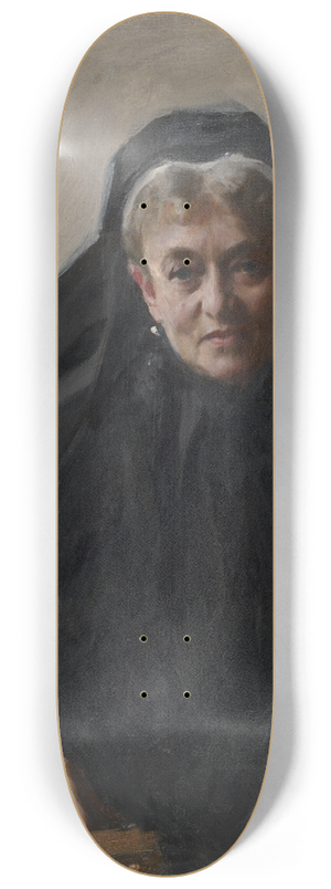 Anders Zorn - Maria Sheldon Scammon 8.25 inch art skate deck