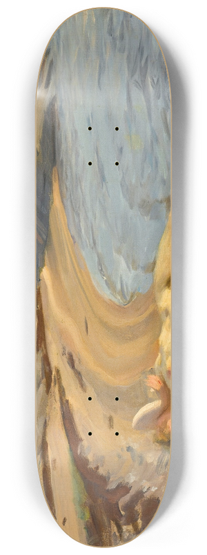 Anders Zorn - On The Beach 8.25 inch art skate deck