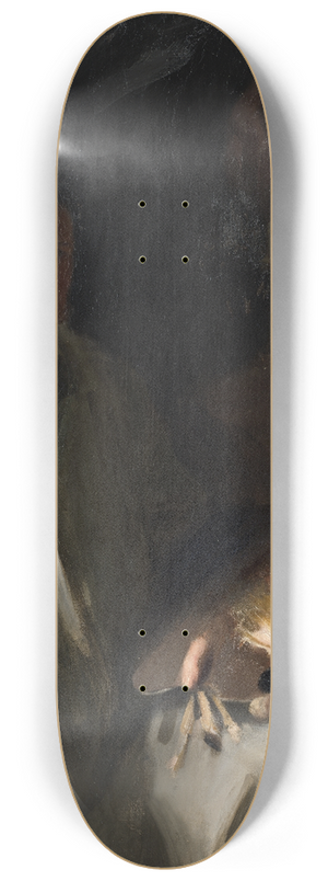 Anders Zorn - Self-portrait 8.25 inch art skate deck