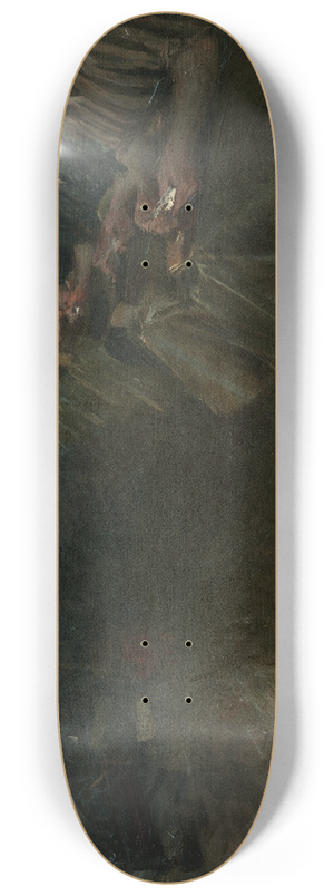 Anders Zorn - The Large Brewery 8.25 inch art skate deck