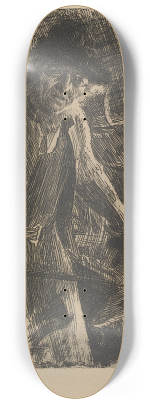 Anders Zorn - The Master-smith 8.25 inch art skate deck