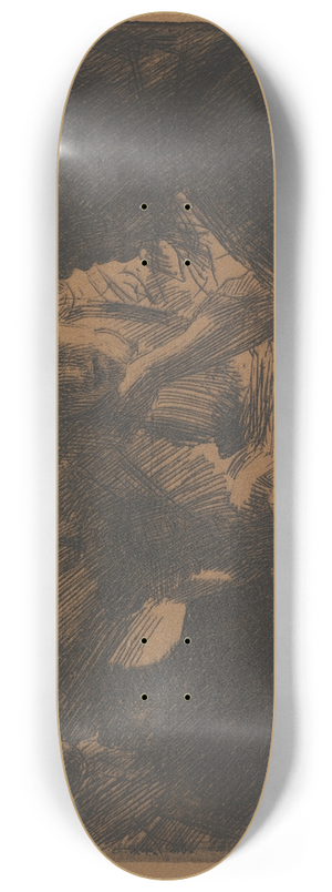 Anders Zorn - The New Ballad 8.25 inch art skate deck