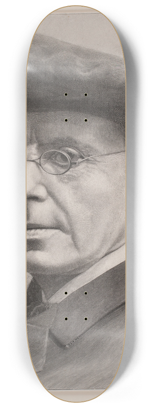 Andr Bork - Jonas Lie 8.25 inch art skate deck