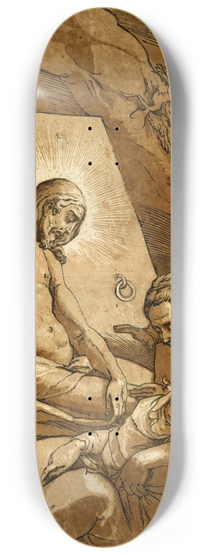 Andrea Andreani - The Entombment 8.25 inch art skate deck