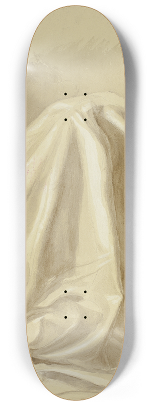 Andrea Carlo Lucchesi - Draperies 8.25 inch art skate deck