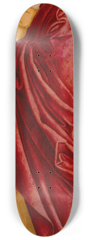 Andrea da Murano - The Mourning Saint John 8.25 inch art skate deck