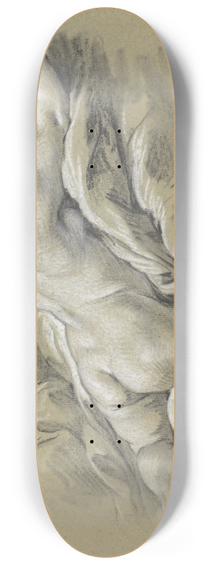 Franois Boucher - A Nude Woman Reaching to the Right 8.25 inch art skate deck