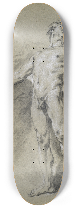 Franois Boucher - Apollo 8.25 inch art skate deck