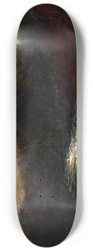 Andrea Figari - Marina notturna 8.25 inch art skate deck