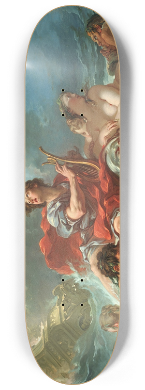 Franois Boucher - Arion on the Dolphin 8.25 inch art skate deck