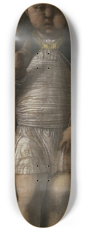 Andrea Mantegna - The Infant Savior 8.25 inch art skate deck