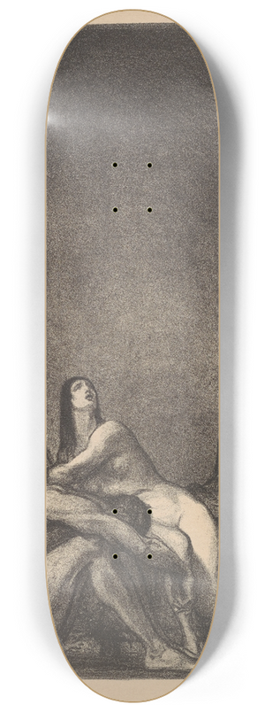 Albert Sterner - Wilderness 8.25 inch art skate deck