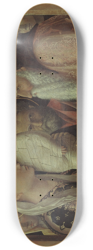 Andrea Mantegna - The Presentation 8.25 inch art skate deck