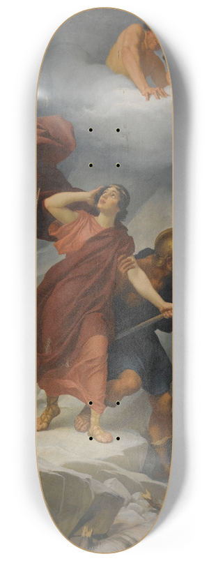 Andreas Groll - Dido Und Aeneas 8.25 inch art skate deck