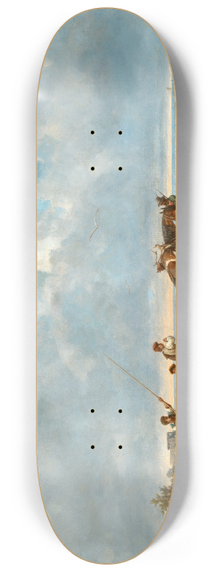 Andreas Marko - After the Hunt 8.25 inch art skate deck