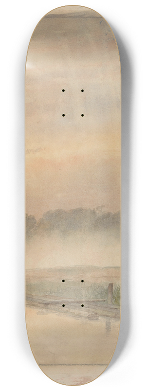 Andreas Schelfhout - Aanlegsteiger 8.25 inch art skate deck