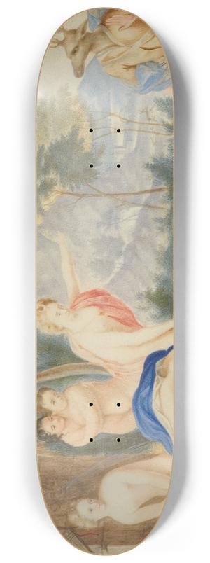 Andreas von Behn - Diana och Acteon 8.25 inch art skate deck